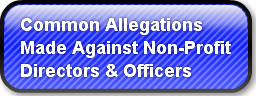 Common Allegations Made Against Non-Prof
