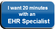 I want 20 minutes          with anEHR Sp