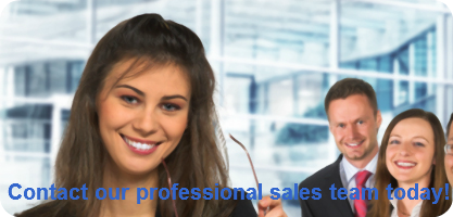 Contact our professional sales team toda