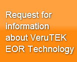 Request for informationabout VeruTEK EOR
