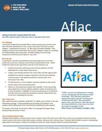 Aflac Case Study Webiste