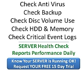 SERVER Health Check CTA SM
