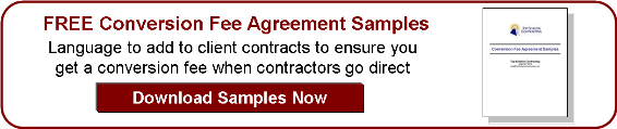 Conversion Fee CTA