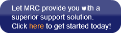Let MRC provide you with a superior supp