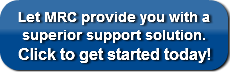 Let MRC provide you with a  superior sup