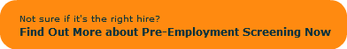 Not sure if it's the right hire?Fin