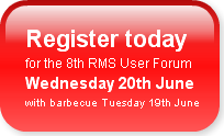 Register for the RMS User Forum