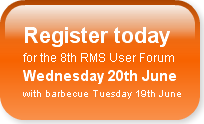 Register for the 8th RMS User Forum