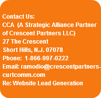 Contact Us:CCA  (A Strategic Alliance Pa