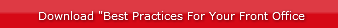Download "Best Practices For Your F