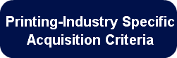 Printing-Industry Specific     Acquisiti