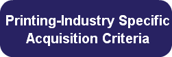 Printing-Industry Specific     Acquisiti