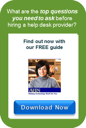 Selecting a help desk outsourcing partner