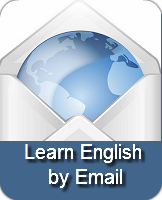 Learn English    by Email